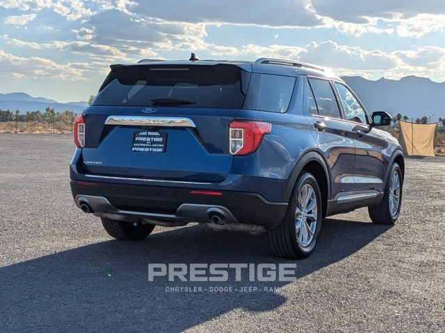 2023 Ford Explorer Limited 6