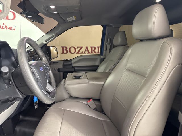 2016 Blue Ford F-150 XL RWD Truck