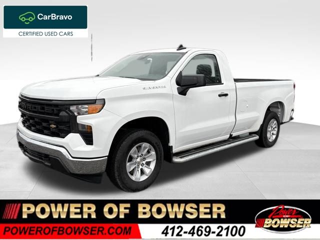 2024 Chevrolet Silverado 1500 Work Truck Regular Cab LB RWD