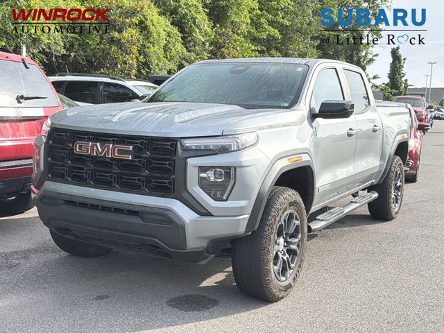 Sterling Metallic 2024 GMC Canyon Elevation Crew Cab RWD Pickup Truck 4X2 8-Speed Automatic