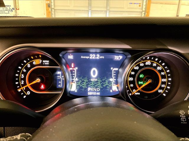 2021 Jeep Wrangler Unlimited Sport S Red at Subaru and VW of Moon Township