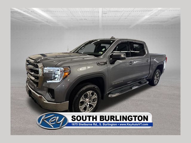 2021 GMC Sierra 1500 SLE Crew Cab 4WD