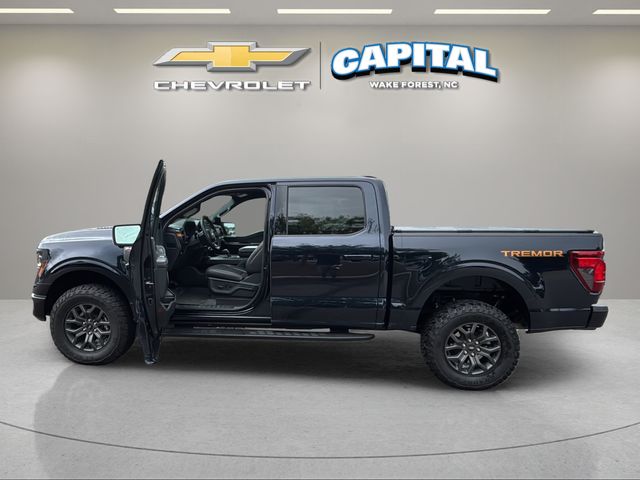 Used 2025 Blue Ford Tremor image 13