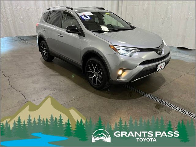 2018 Toyota RAV4 SE AWD