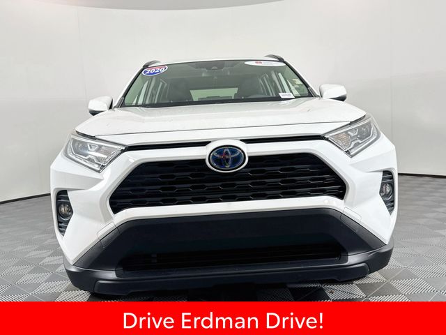 Used 2020 Toyota RAV4 Hybrid SUV