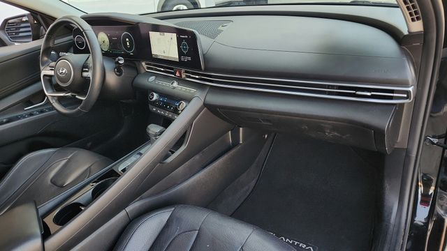 2021 Hyundai Elantra Hybrid