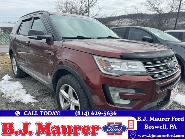 2016 Ford Explorer XLT 4WD