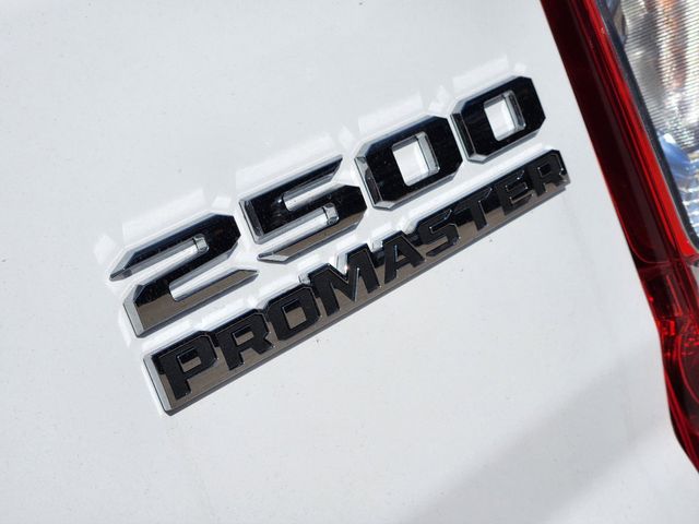 2025 Ram ProMaster 2500 High Roof 8