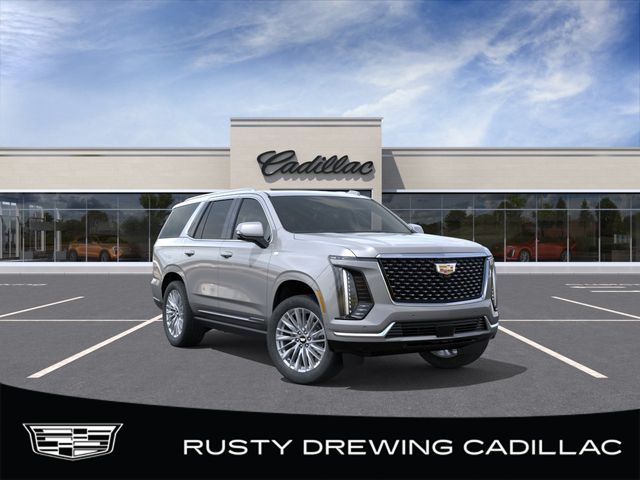 Silver Metallic 2026 Cadillac Escalade SUV / Crossover Four-Wheel Drive