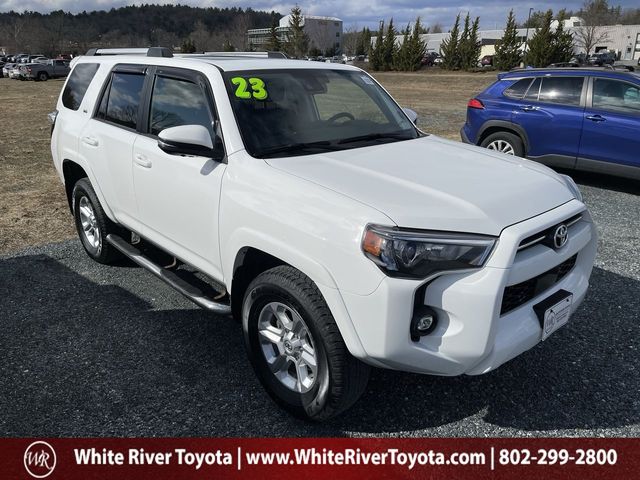 Ice Cap 2023 Toyota 4Runner SR5 Premium 4WD SUV / Crossover Four-Wheel Drive 5-Speed Automatic