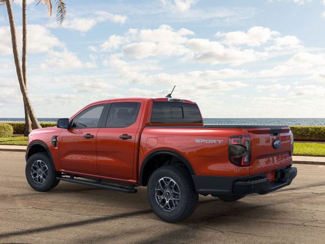 2024 Ford Ranger XLT 4