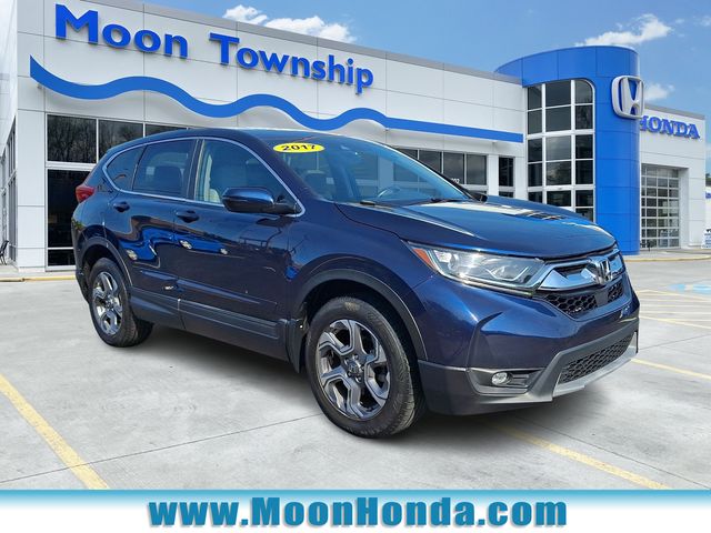 Black (Obsidian Blue Pearl) 2017 Honda CR-V SUV / Crossover All-Wheel Drive Continuously Variable Transmission