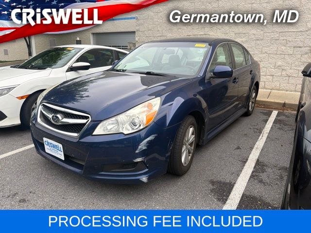 used 2011 Subaru Legacy car, priced at $10,992