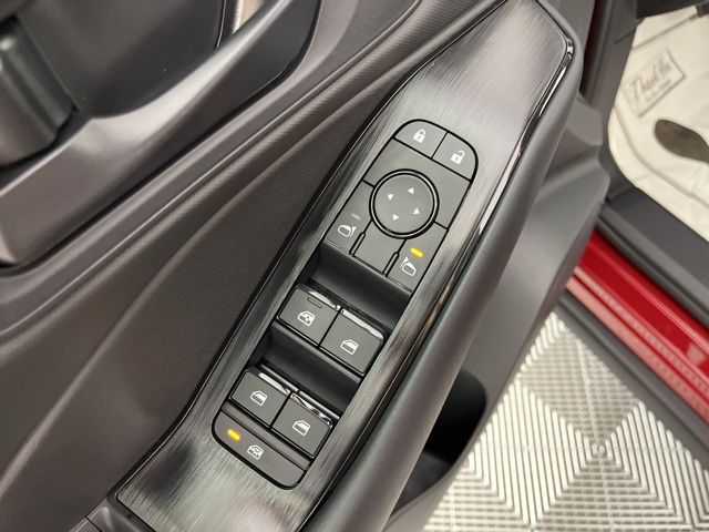2025 Scarlet Ember Tintcoat Nissan Rogue S FWD SUV