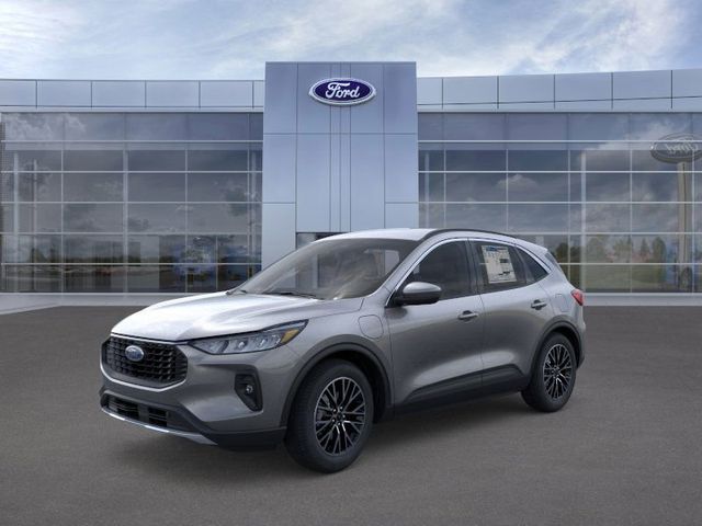Gray Metallic 2025 Ford Escape Hybrid Plug-in FWD SUV / Crossover Front-Wheel Drive Continuously Variable Transmission