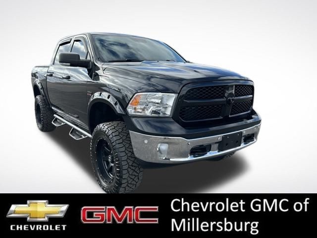 2016 RAM 1500 Big Horn Crew Cab 4WD
