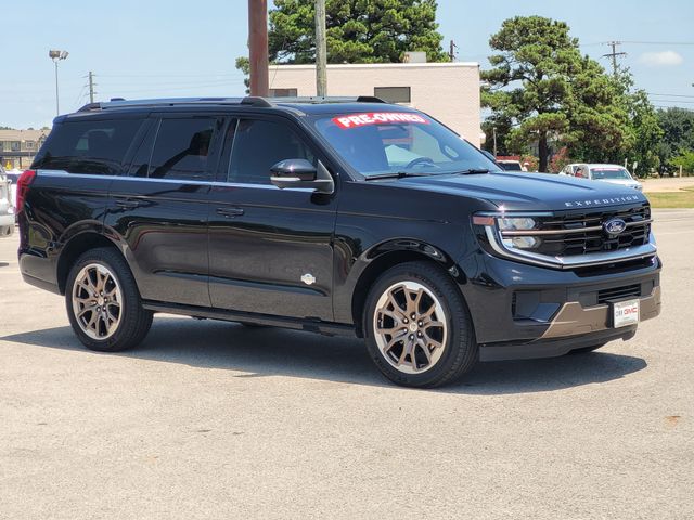 Black Metallic 2025 Ford Expedition SUV / Crossover Four-Wheel Drive Automatic