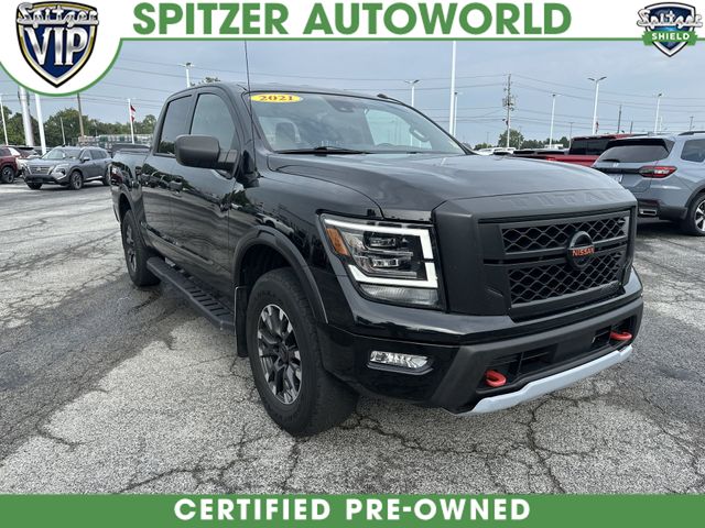 2021 Nissan Titan PRO-4X Crew Cab 4WD