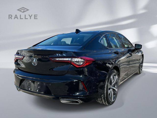 used 2025 Acura TLX car, priced at $36,377