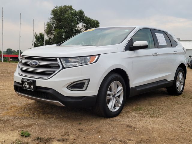 White 2017 Ford Edge SUV / Crossover All-Wheel Drive 6-Speed Automatic