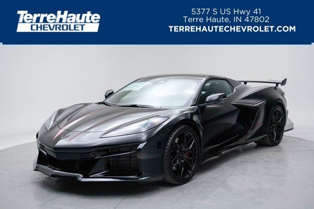 Black 2026 Chevrolet Corvette Z06 3LZ Convertible RWD Convertible Rear-Wheel Drive 8-Speed Dual Clutch