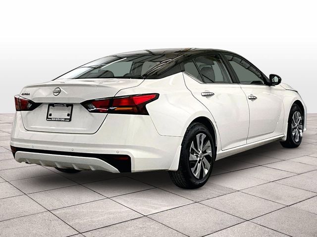 2023 Nissan Altima 2.5 S White at South Hills Kia