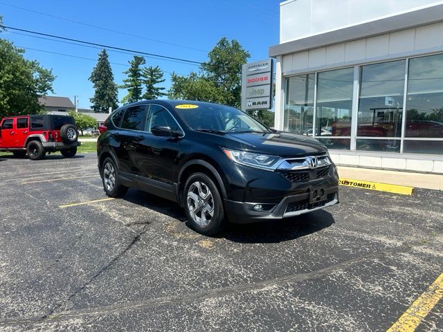 2017 Honda CR-V EX-L FWD