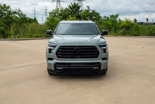 2025 Toyota Sequoia Limited Gray at Bayway Cadillac of The Woodlands