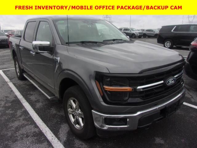 2024 Ford F-150 XLT SuperCrew 4WD