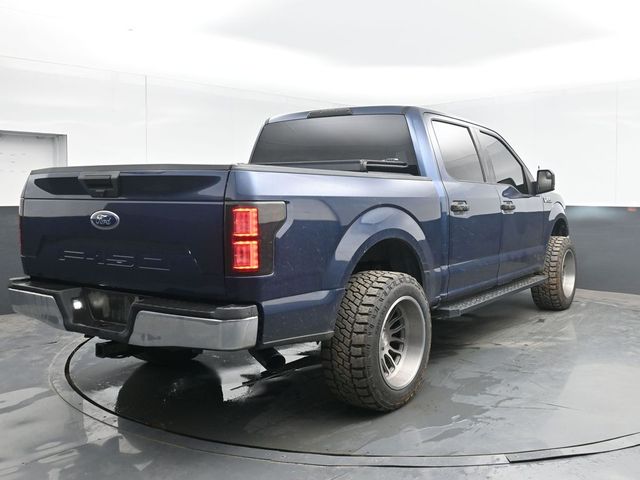 Used 2019 Blue Ford XLT image 10