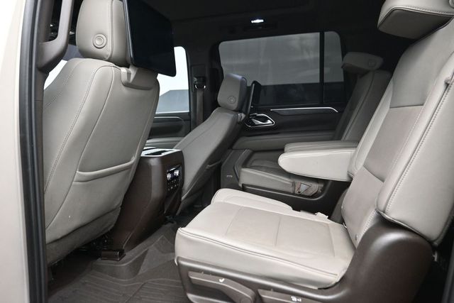 2021 GMC Yukon XL SLT Beige at Bayway Cadillac of The Woodlands
