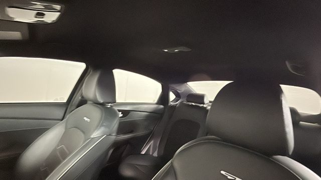 2021 Aurora Black Pearl Kia Forte GT-Line FWD Sedan