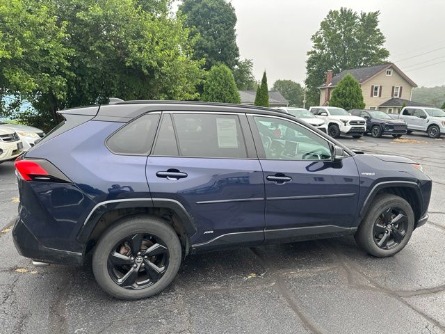 Used 2021 Toyota RAV4 Hybrid SUV