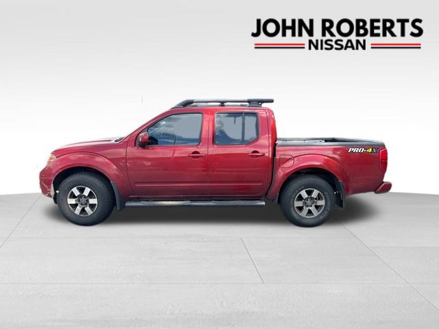 2013 Nissan Frontier PRO-4X 12