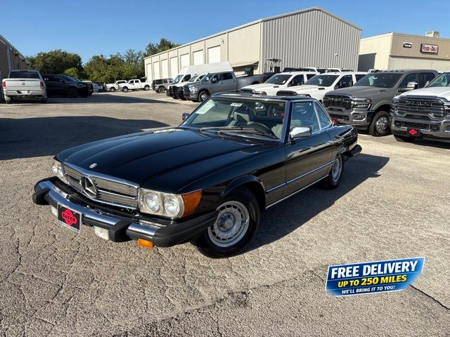 1984 Mercedes-Benz 380-Class 380SL Roadster