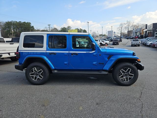 New 2026 Blue Jeep Sahara image 10