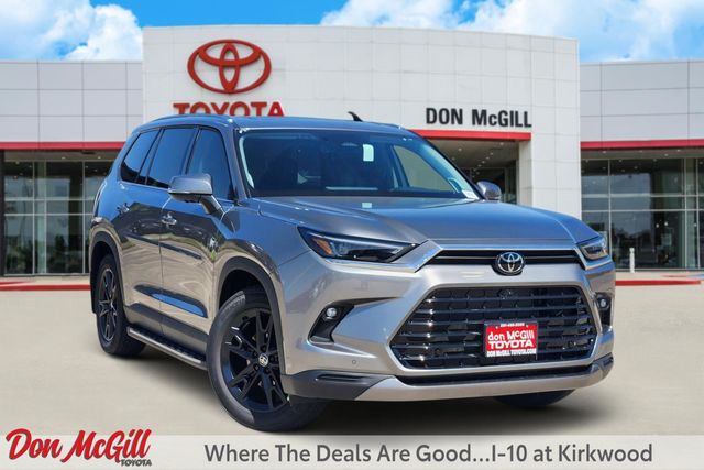 2026 Toyota Grand Highlander Limited  at Classic Toyota Galveston