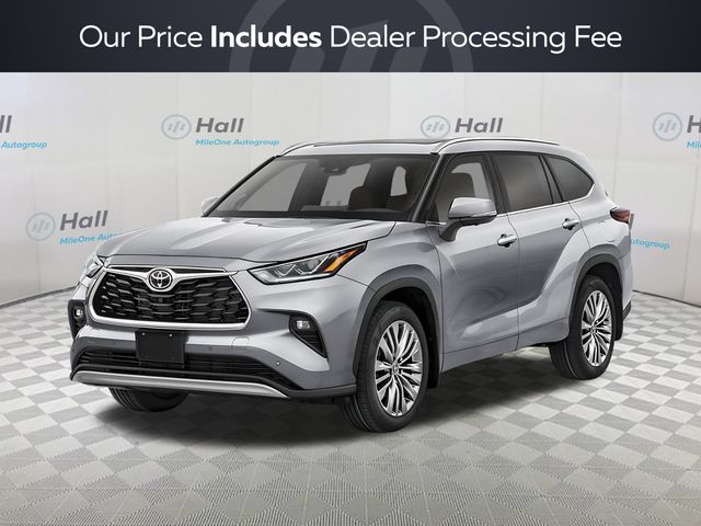 Celestial Silver Metallic 2025 Toyota Highlander SUV / Crossover All-Wheel Drive 8-Speed Automatic