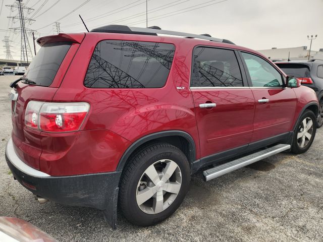 2012 GMC Acadia SLT-1 Red at Bravo Nissan
