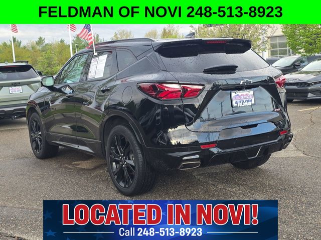 Used 2022 Chevrolet Blazer For Sale in New Hudson, MI