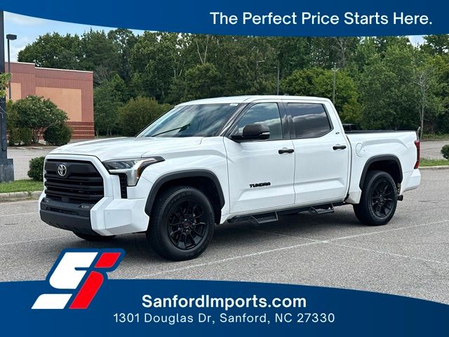 White 2022 Toyota Tundra Pickup Truck 4X2 Automatic