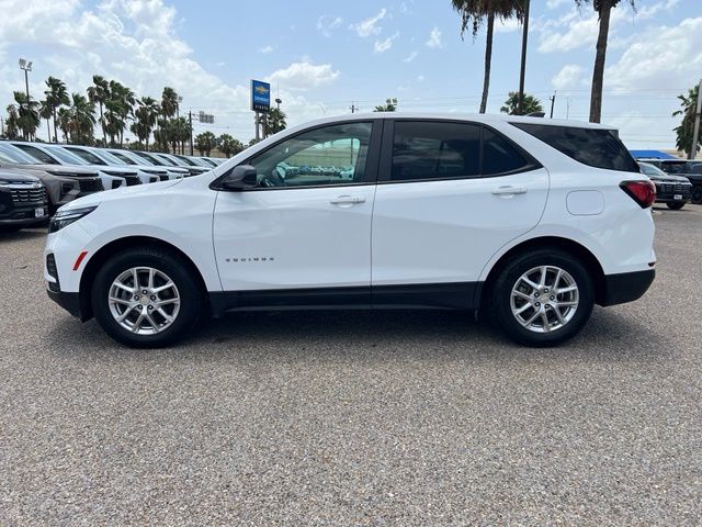 Used 2023 White Chevrolet LS image 4