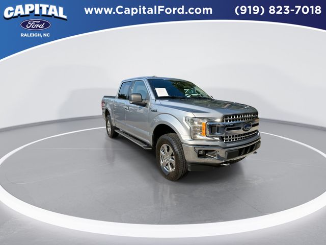 Used 2020 Silver Ford XLT image 2