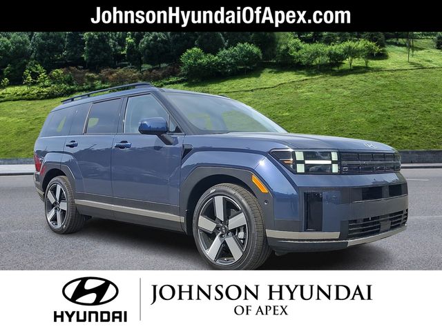 Atlantis Blue 2026 Hyundai Santa Fe Hybrid Limited AWD SUV / Crossover All-Wheel Drive 6-Speed Automatic