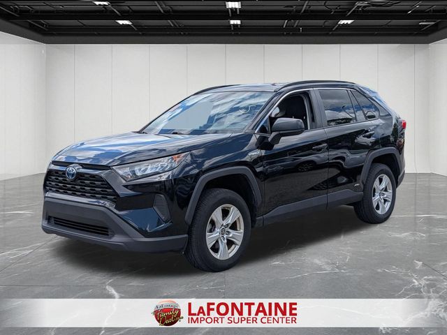 2021 Toyota RAV4 Hybrid LE