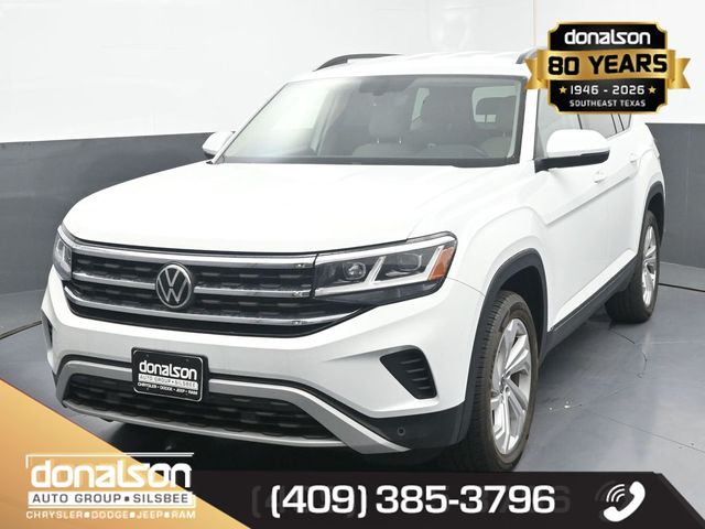 used 2022 Volkswagen Atlas car, priced at $24,998