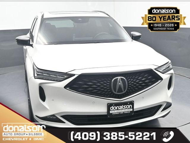 used 2023 Acura MDX car, priced at $40,896