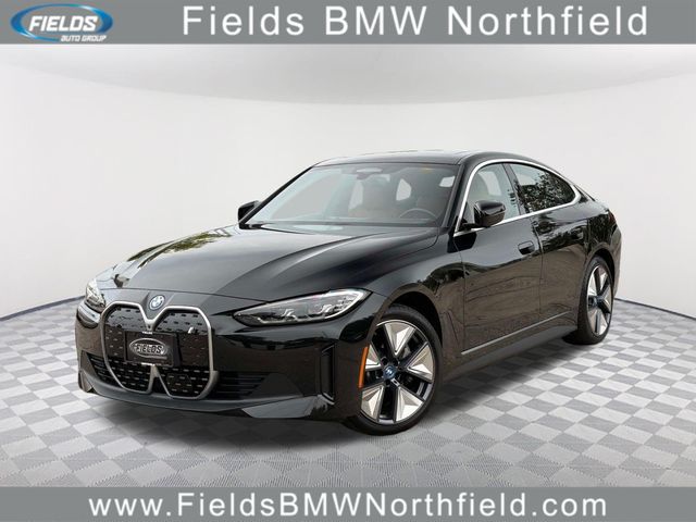 Black Sapphire Metallic 2024 BMW i4 Sedan Rear-Wheel Drive Automatic
