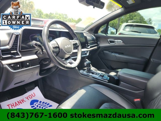 2023 Kia Sportage X-Line Black at Matthews Motors of Wilmington