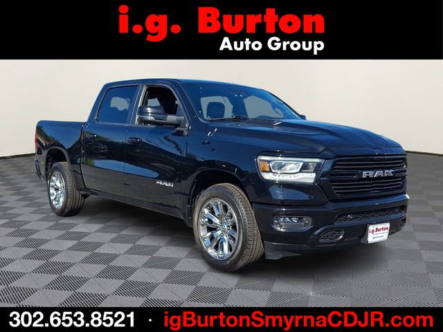 Diamond Black 2023 RAM 1500 Pickup Truck Four-Wheel Drive 8-Speed Automatic